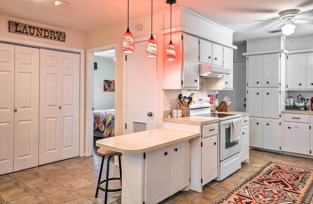 Unique Ranch-Style Home < 2 Mi to Downtown!