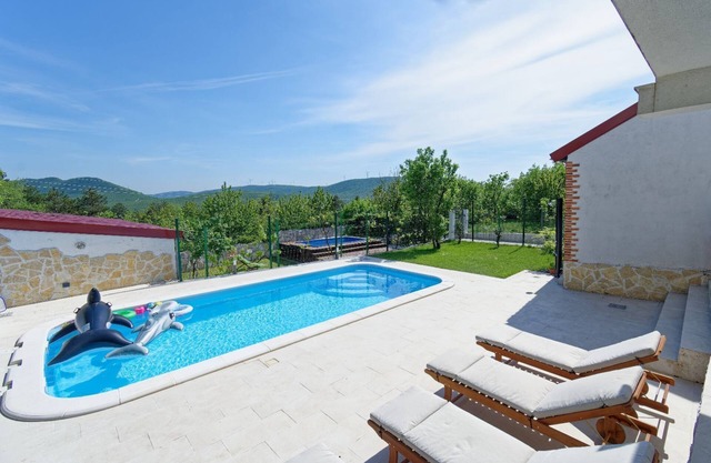 Unique retreat Apartment Harmony with private pool