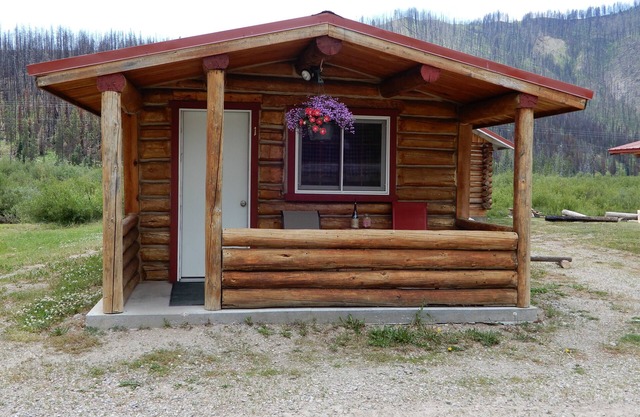 Único, cabañas rústicas en el río Hoback