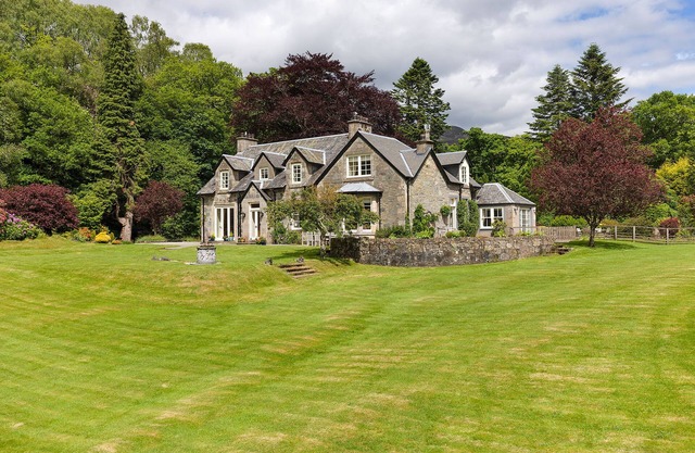 Única casa de campo escocesa en el Parque Nacional Trossachs / Loch Lomond- 6 habitaciones