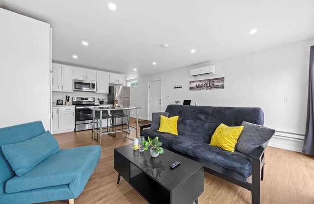 Unique Shipping Container Retreat: Four 1BR Units