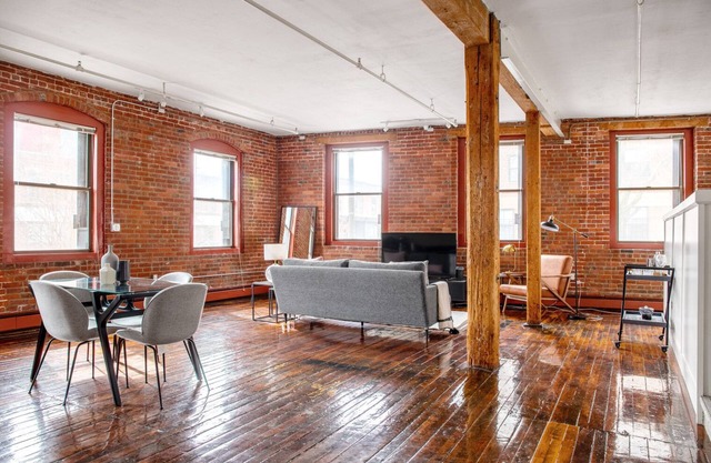 Unique South End Loft w/ Pool, Art Gallery, Steps to T by Blueground