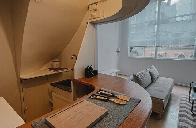 Espacio único: duplex luminoso cerca de Galerías Pacífico