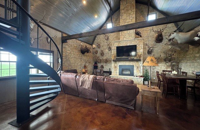 Unique space, countryside.