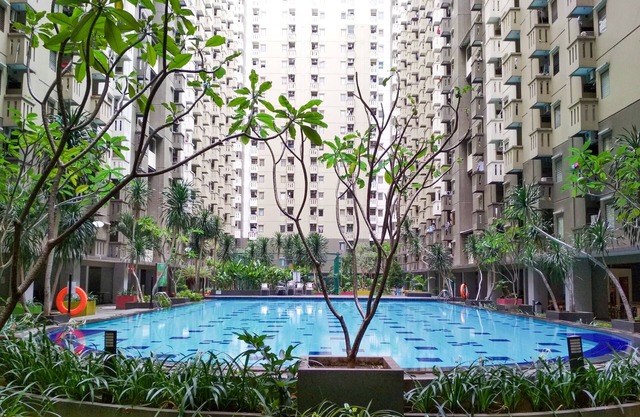 Unique Studio at Gateway Ahmad Yani Cicadas Apartment