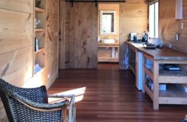 Estudio encantador para 2 - ubicado en una granja costera