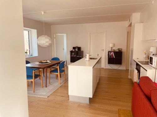 Unique Three Bedroom Apartment in the City of Kolding with Private Parking