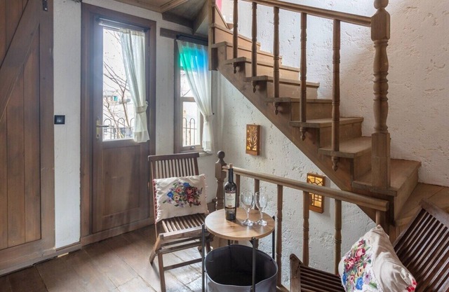 Unique House in Balat from 17th Century w/ Terrace