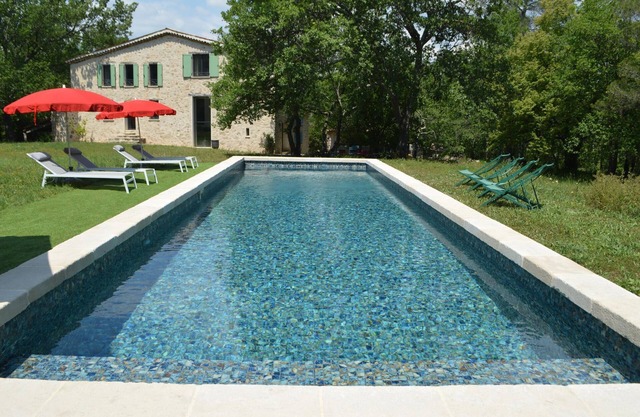 Villa única con piscina privada