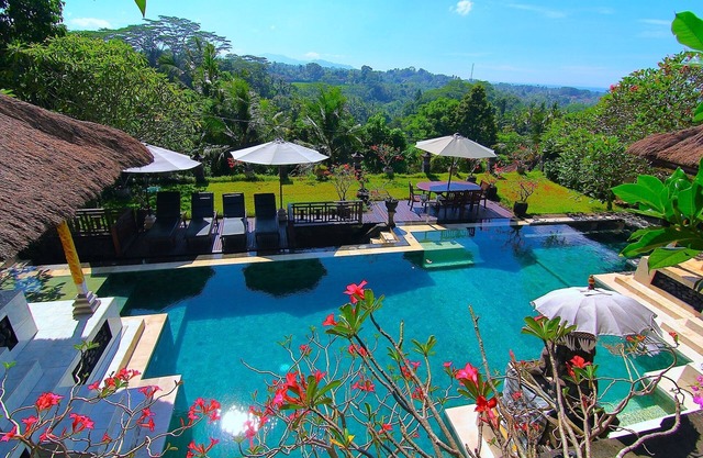Villa única con unas vistas impresionantes, Ubud
