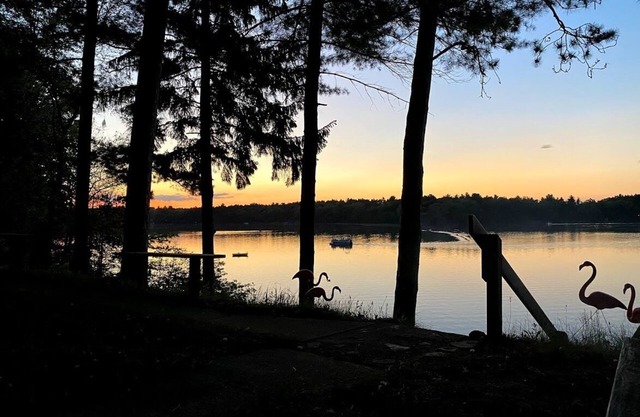 Unique Waterfront Property--Modern Amenities Plus Lots of Vintage Charm