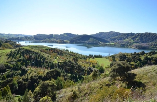 Única propiedad bien conocida de Hawkes Bay, Tutira. .
