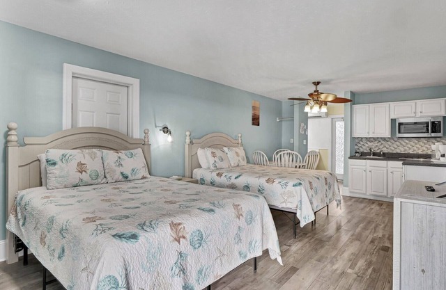 Unit 104D at Tiffany's Motel