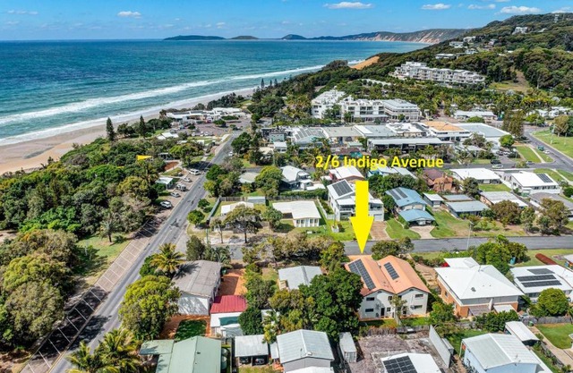 Unit 2 of 6 Indigo Avenue Rainbow Beach