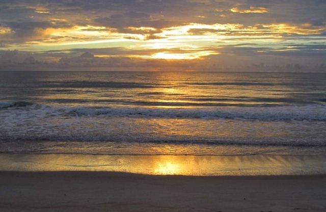 Unit 4 Oceanside 2Bd 1Ba Condo In Ormond-By-The-Sea w/ Large Private Beach Deck