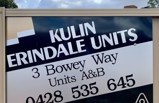 Unit A, Kulin Erindale Units