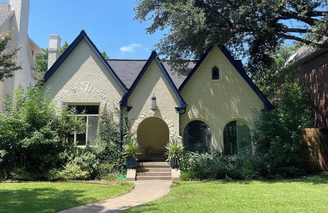 University Park Tudor Home Near Snider Plaza, SMU