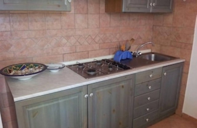 Unmissable apartment with garden 100mt from the sea, Campulongu - ground floor