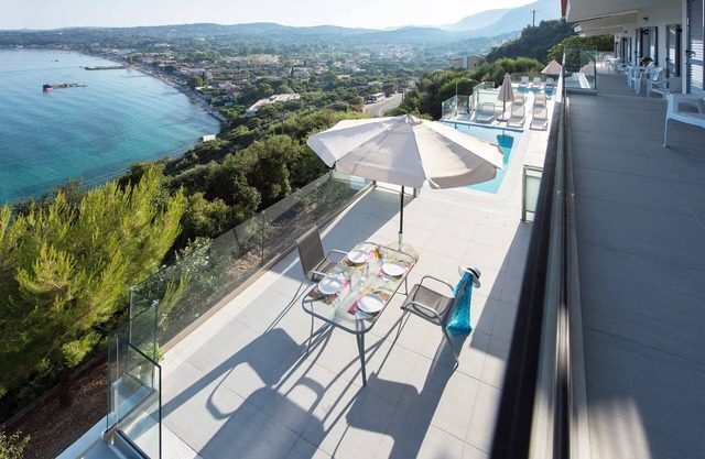 Unparalleled Luxury Awaits | 5 Bedrooms | Villa Lucas & Villa Clara Pyrgi | Private Pools & Breathtaking Views | Your Dream Corfu Escape