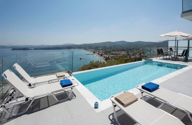 Unparalleled Luxury Awaits | 6 Bedrooms | Villa Lucas & Villa Thea Pyrgi | Private Pools & Breathtaking Views | Your Dream Corfu Escape