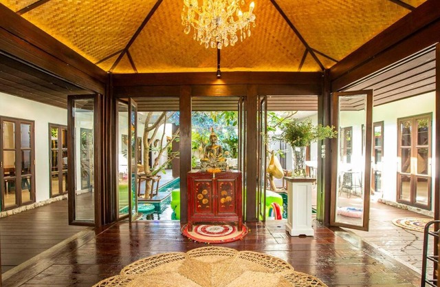 Unparalleled pool villa