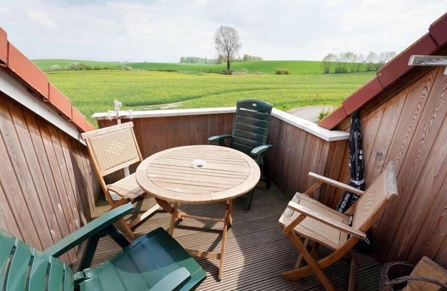 Unsere Ferienwohnung "sperlingslust" Befindet Sich in der Zweiten Etage in Unser