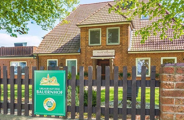 Unsere Ferienwohnung "storchennest" Befindet Sich in der Ersten Etage in Unserem