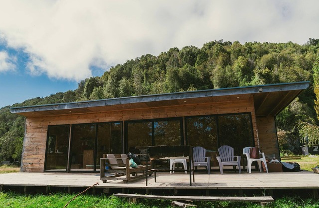 Indómito Refugio en Puelo (Ulmo)