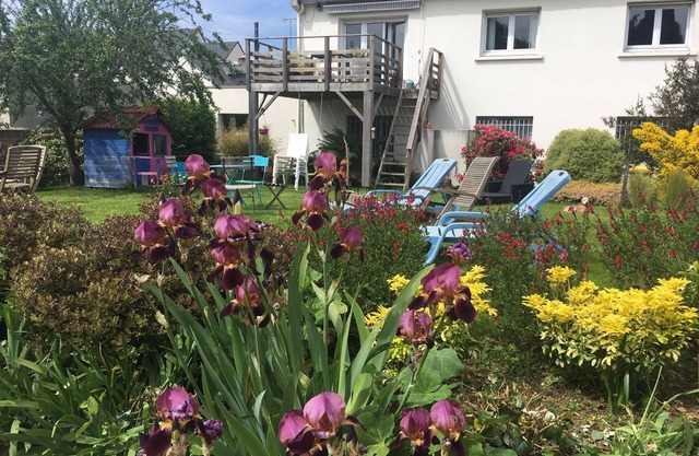 Dúplex inusual con jardín