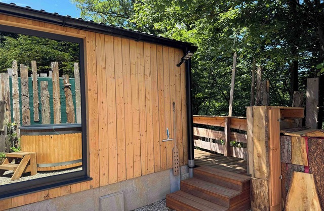 Unusual, intimate lodge with Nordic bath in the heart of Alsace