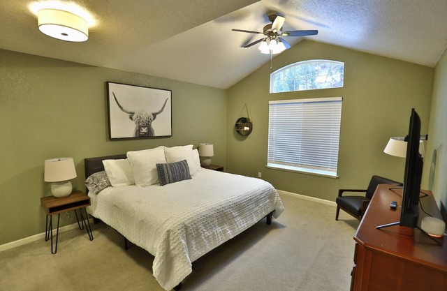 Unwind with family and friends, work remotely, or explore the outdoors; minutes from downtown.