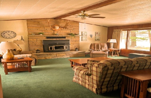 Up North 3 Bedroom Lake Front on Wooded Lot - ATV Friendly