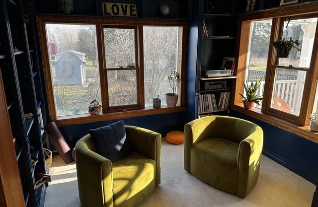 Up North Bohemian Farm House >1mi from Lake MI beach with Hot Tub