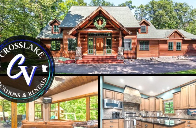 Up North Getaway in Crosslake, MN.
