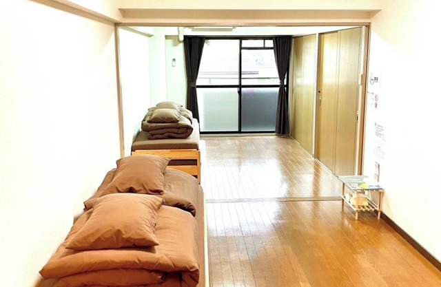 Up to 4 people can stay 6 minutes walk from the station Free parking available / Kitakyushu Fukuoka