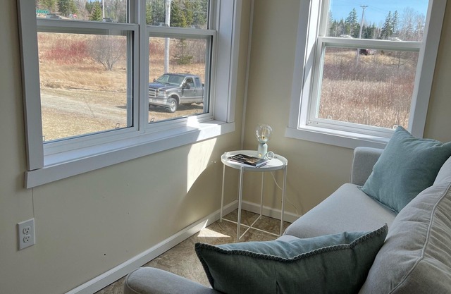 Updated 1900's School House in Central Cape Breton w/ wifi and air conditioning