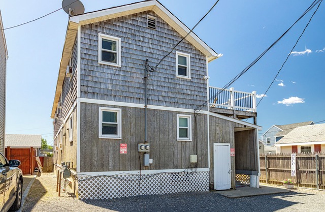 Updated Beach House One Block From the Beach