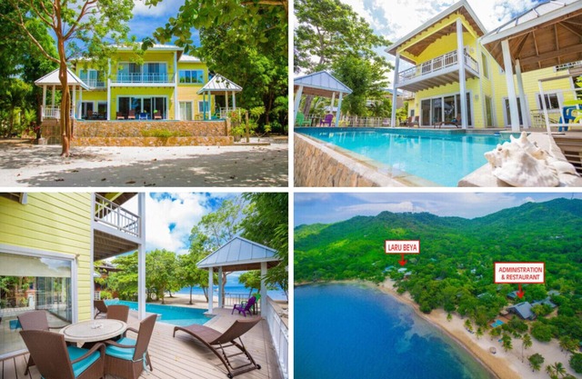 Private beachfront paradise @Palmetto Bay