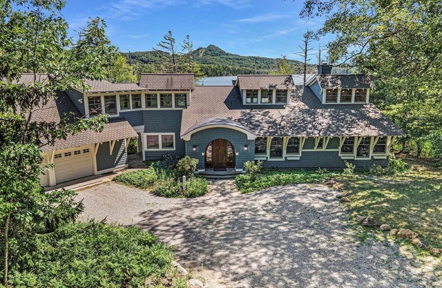 Updated! Elizabeth House is a Charming Craftsman on Little Traverse Lake.