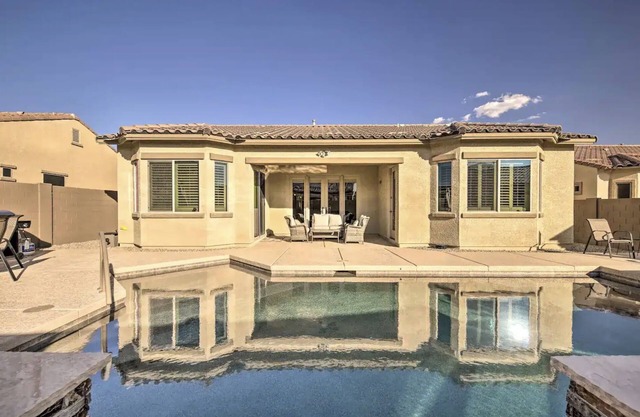 Updated Goodyear Escape - Heated Pool & Spa - Near Trails, Lakes and Rivers