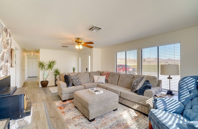 Updated Hiko Vacation Rental w/ Wilderness Views!
