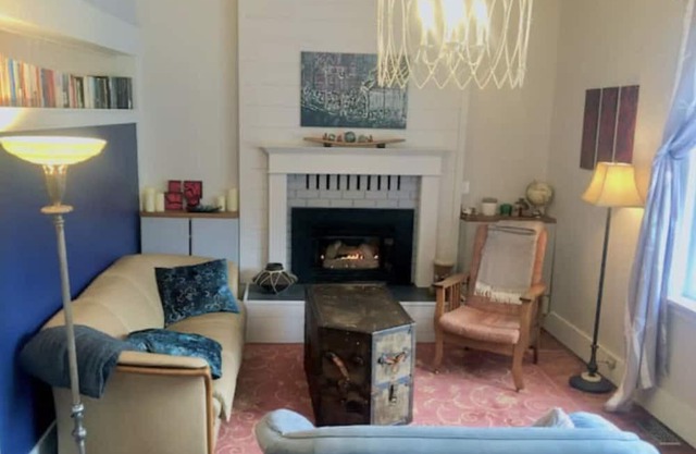 Updated historical home w garden, 1 block from main street.