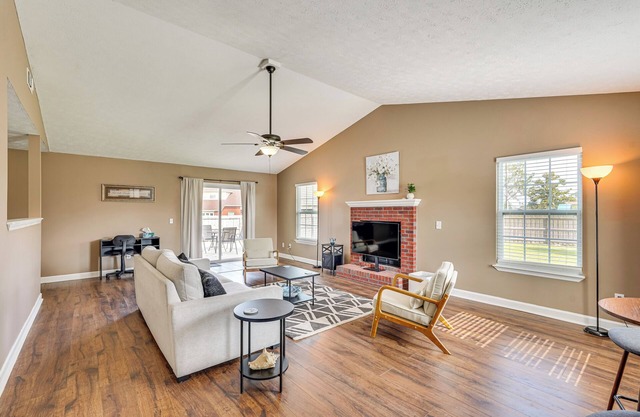 Updated Home w/ Patio & Yard in Panama City!