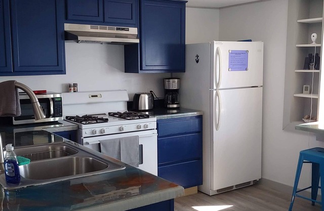Updated house with amazing views of whitefish Bay