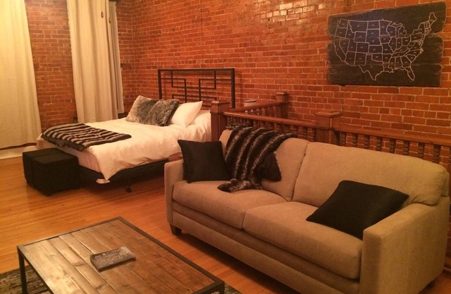 Updated Loft in the heart of downtown Olney!
