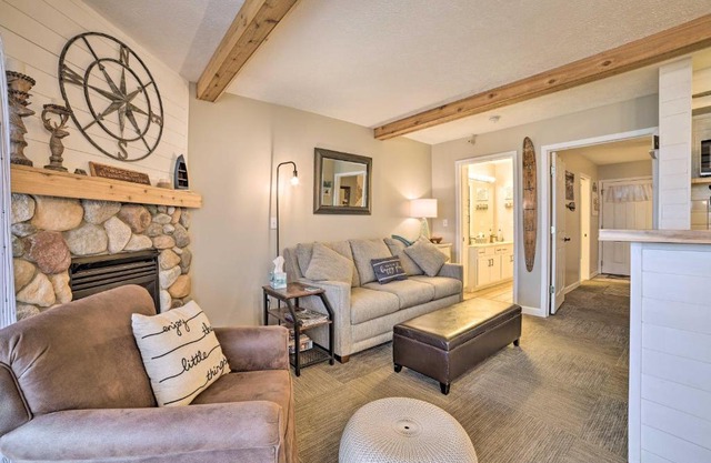 Updated Onekama Resort Condo on Portage Lake!