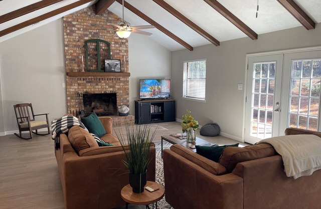 Updated Rayburn Country Home with outdoor space and plenty of room to entertain.