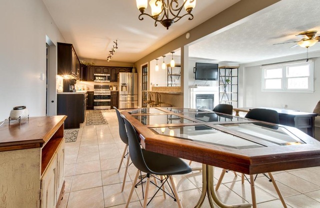 Updated Robinson Vacation Rental with Fireplace!
