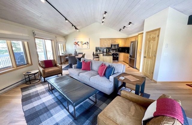 Impresionante, remodelado Teton Pines 3 dormitorios