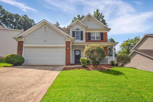 Updated University Area Home with Hot Tub Near Charlotte Your Perfect Retreat